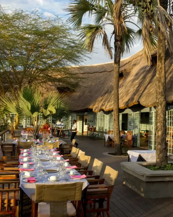 Maramboi Tented Lodge
