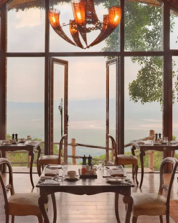 Ngorongoro Crater Lodge
