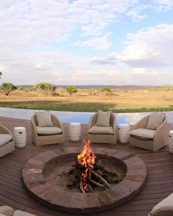 Singita Serengeti House