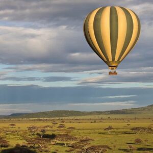 Tanzania Hot Air Balloon Safari
