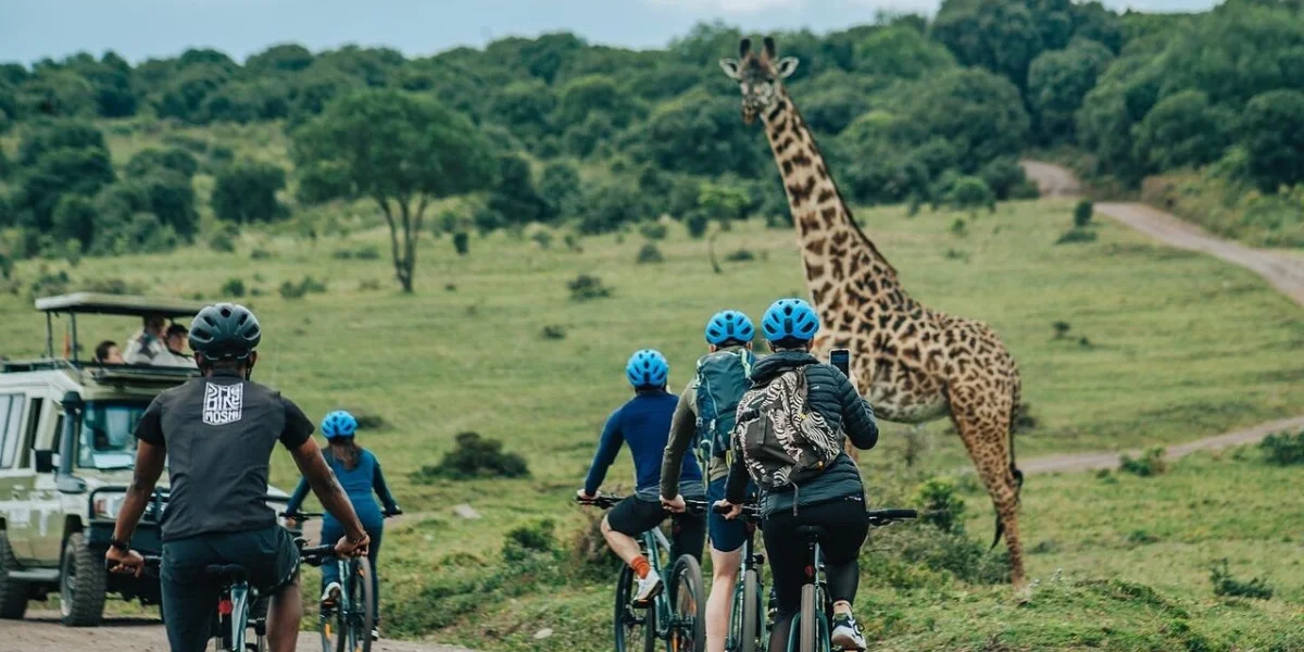 10 days cycling northern Tanzania