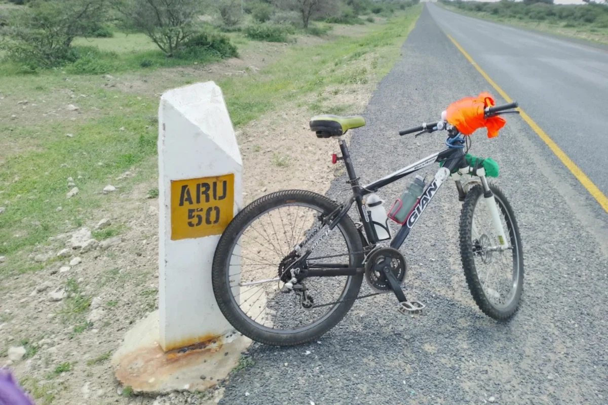 10 days cycling northern Tanzania