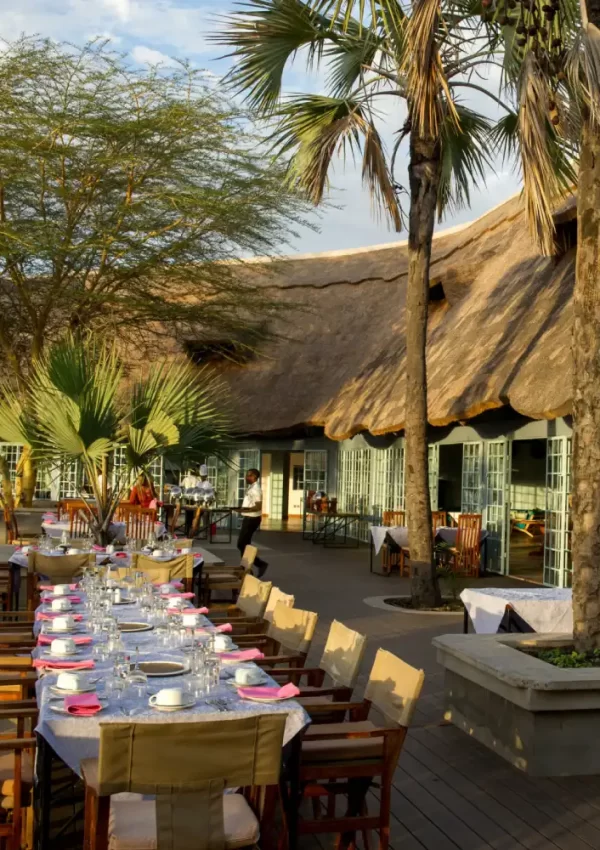 Maramboi Tented Lodge