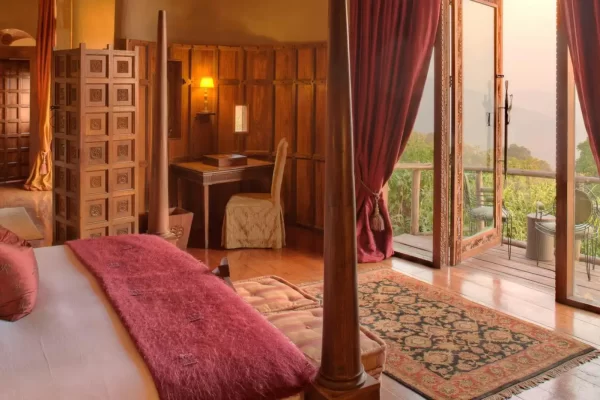 Ngorongoro Crater Lodge